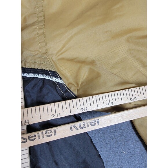 Purdue Boilermakers Jacket Mens Medium Gold Black NCAA Basketball Starter Hooded - Picture 13 of 16